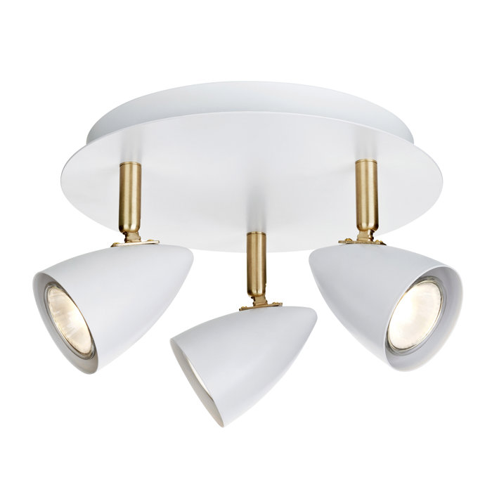 Mercury Row Berner 3Light Ceiling Spotlight & Reviews Wayfair.co.uk